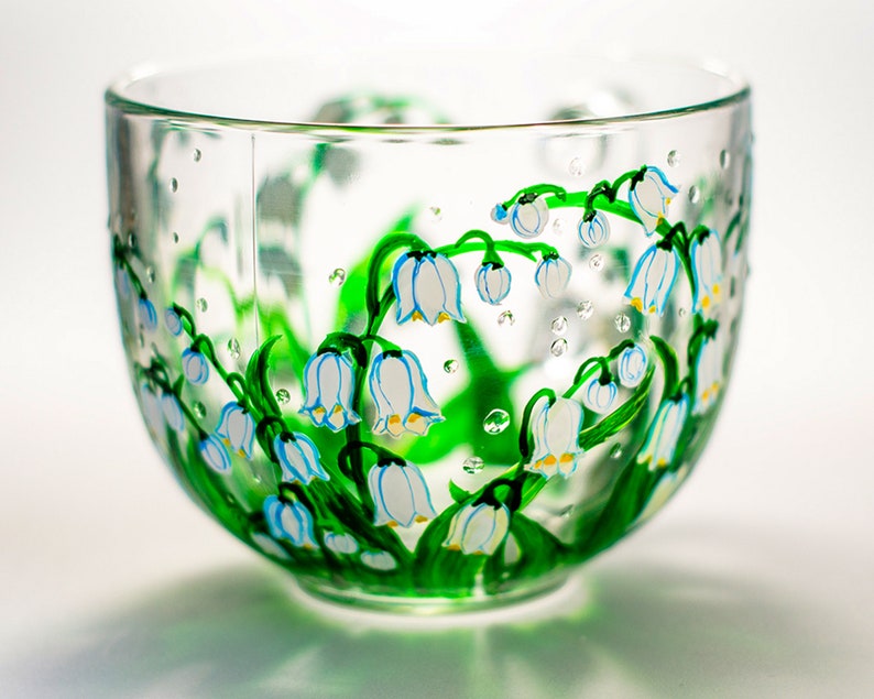 Lily of the Valley Flower Mug