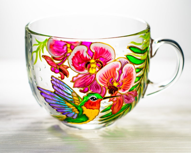Hummingbird Mug,Grandma Gift