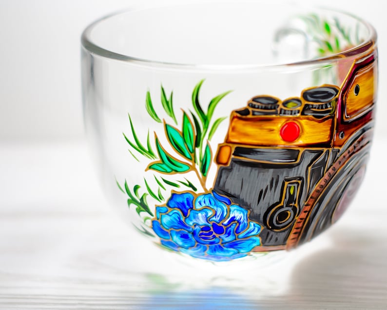 Camera Mug, Gifts For Wedding Photographer