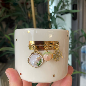 Shiny handleless mug - 1.575 TL