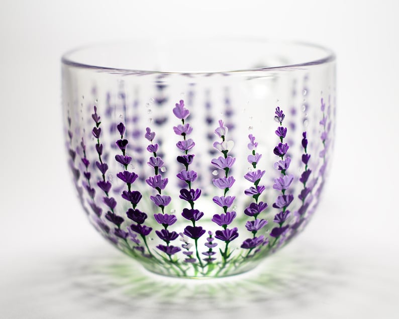 Hand Painted Peacock Mug, Bird Decor