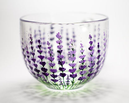 Hand Painted Peacock Mug, Bird Decor