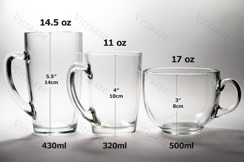 Colorful Handmade Mug, Rainbow Coffee Mug, Geometric Stained Glass Style Cup