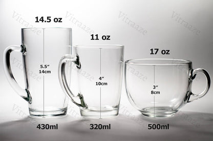 Colorful Handmade Mug, Rainbow Coffee Mug, Geometric Stained Glass Style Cup