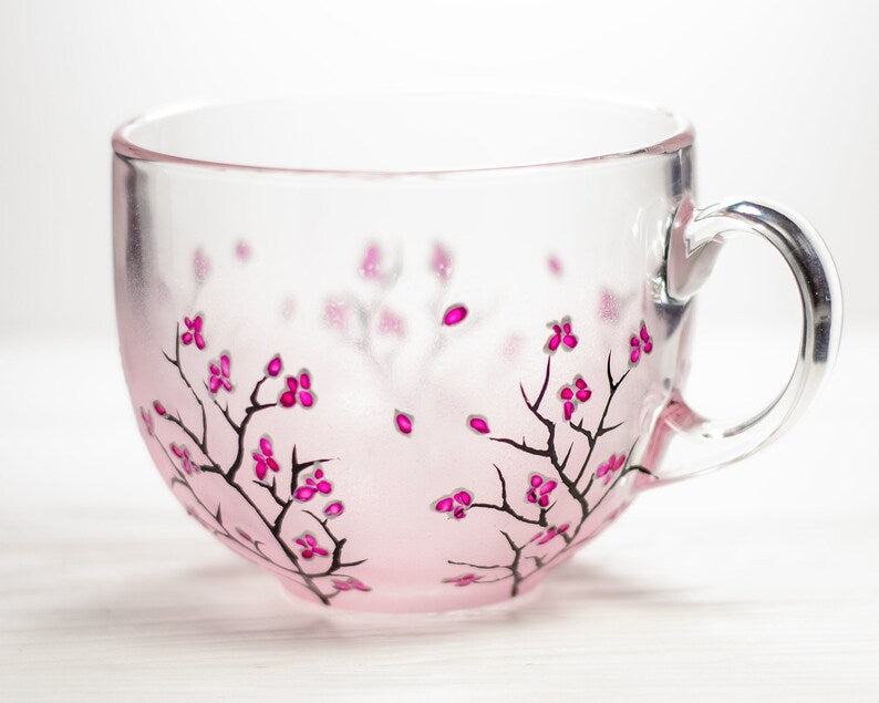 Cherry Blossom Mug, Mothers Day Mug
