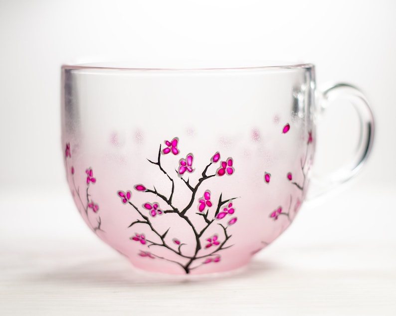Cherry Blossom Mug, Mothers Day Mug