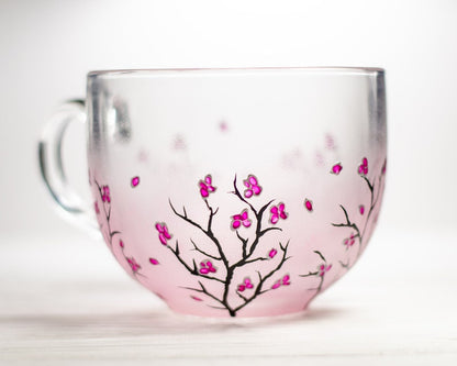 Cherry Blossom Mug, Mothers Day Mug
