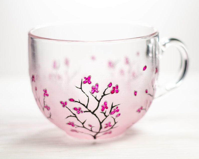Cherry Blossom Mug, Mothers Day Mug
