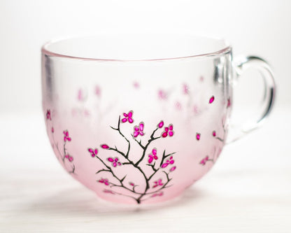 Cherry Blossom Mug, Mothers Day Mug