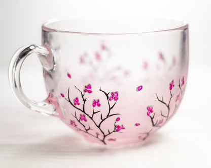 Cherry Blossom Mug, Mothers Day Mug