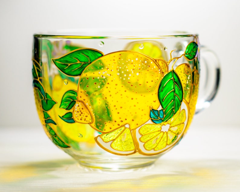 Lemon Coffee Mug, Amalficore Gift Mediterranean, Amalfi Coast Lemon