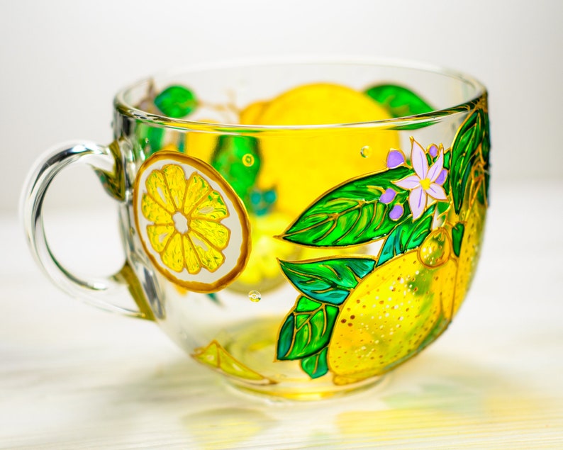 Lemon Coffee Mug, Amalficore Gift Mediterranean, Amalfi Coast Lemon