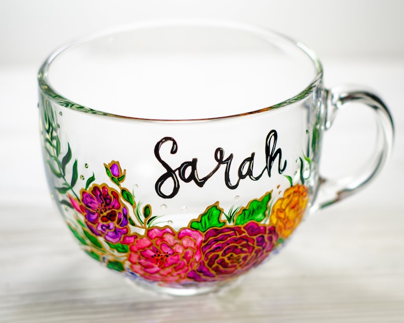 Custom Name, Hand Painted