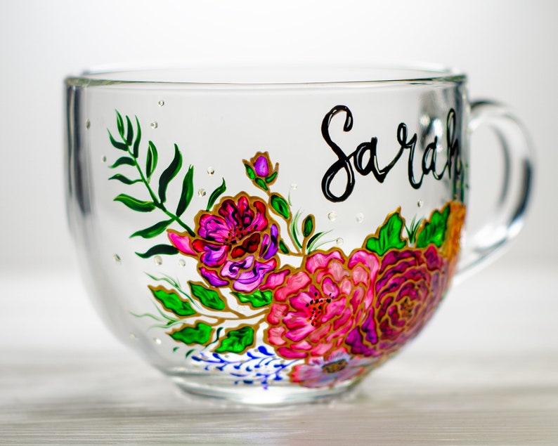 Custom Name, Hand Painted