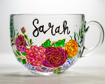 Custom Name, Hand Painted