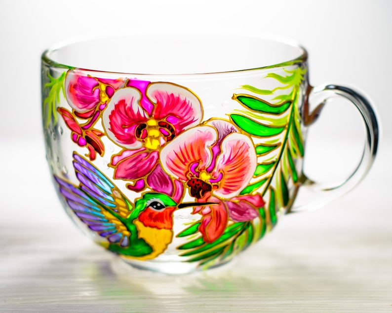 Hummingbird Mug,Grandma Gift