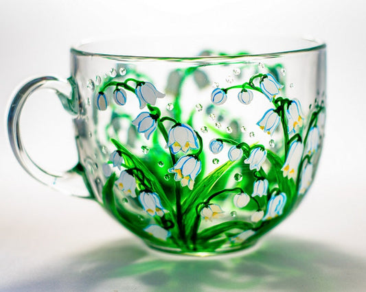Lily of the Valley Flower Mug