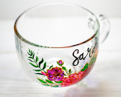 Custom Name, Hand Painted