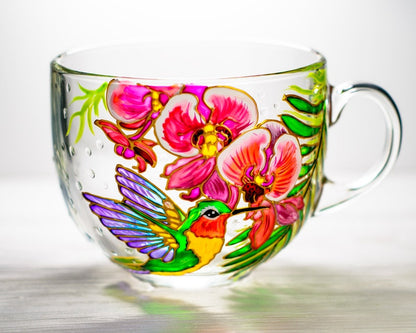 Hummingbird Mug,Grandma Gift
