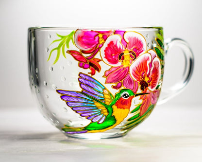 Hummingbird Mug,Grandma Gift