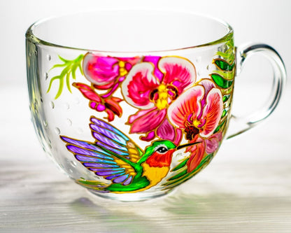 Hummingbird Mug,Grandma Gift