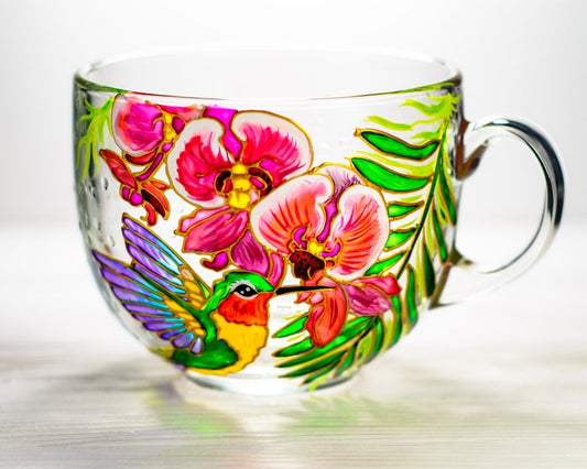 Hummingbird Mug,Grandma Gift