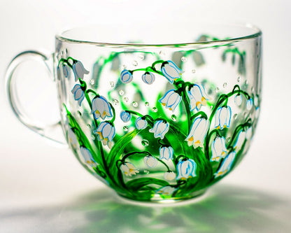 Lily of the Valley Flower Mug