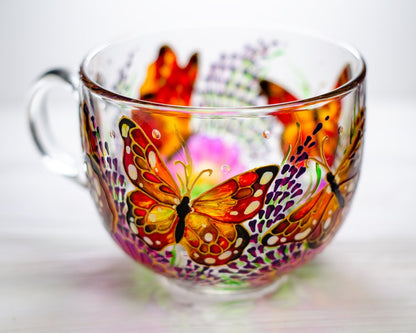 Butterfly Mug Monarch - Butterflies Coffee Mug