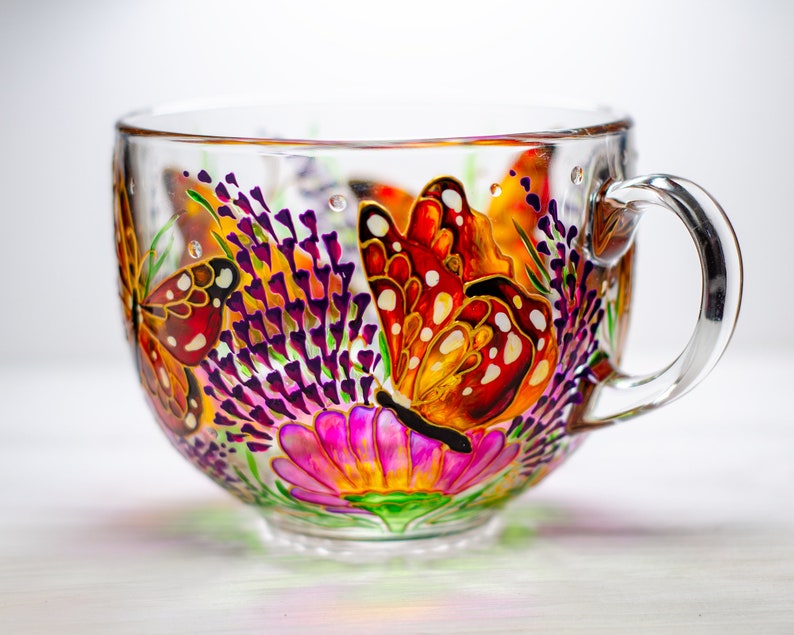 Butterfly Mug Monarch - Butterflies Coffee Mug