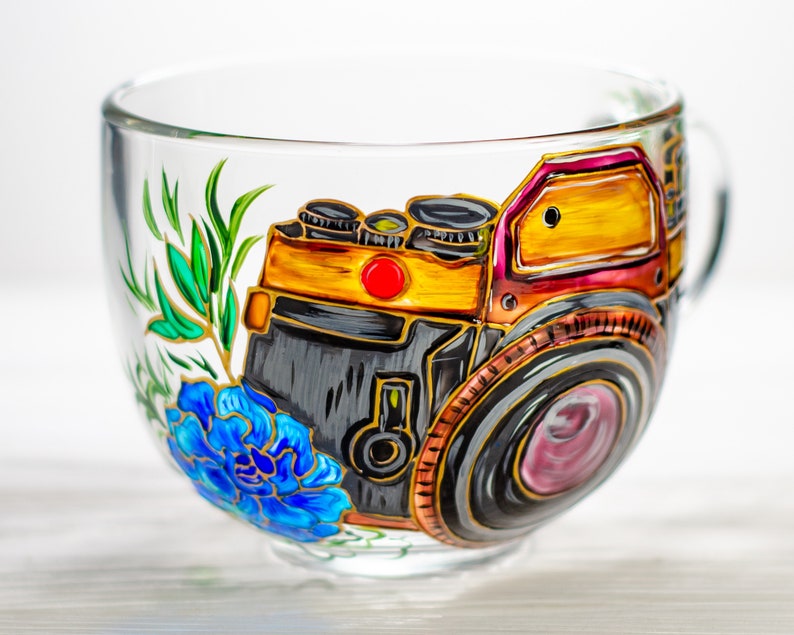 Camera Mug, Gifts For Wedding Photographer