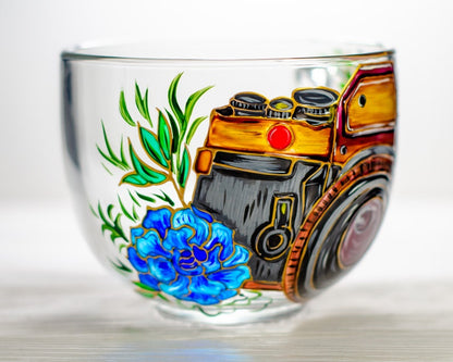 Camera Mug, Gifts For Wedding Photographer