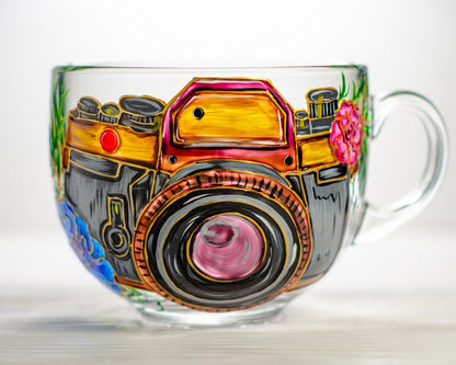Camera Mug, Gifts For Wedding Photographer