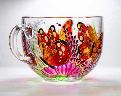 Butterfly Mug Monarch - Butterflies Coffee Mug