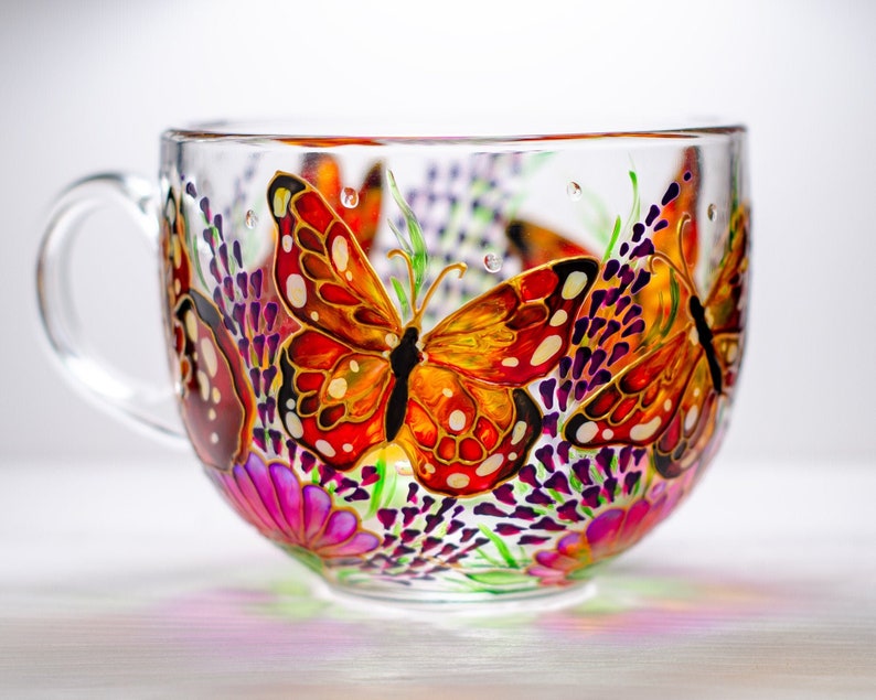 Butterfly Mug Monarch - Butterflies Coffee Mug