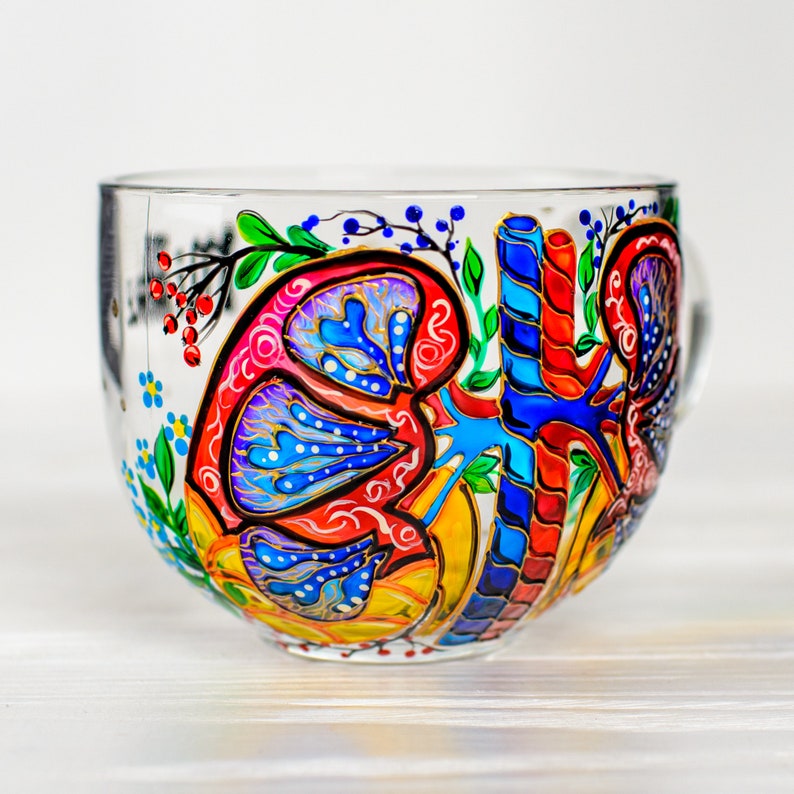 Nephrologist Mug: Colorful Kidney Design, Doctor Gift