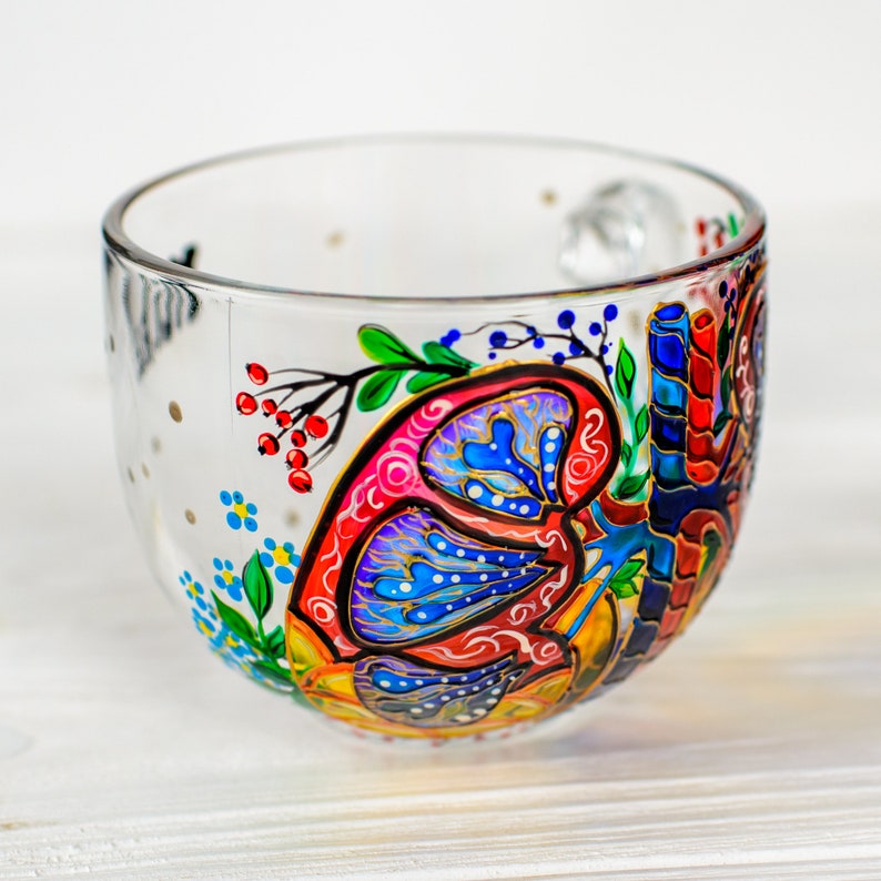 Nephrologist Mug: Colorful Kidney Design, Doctor Gift
