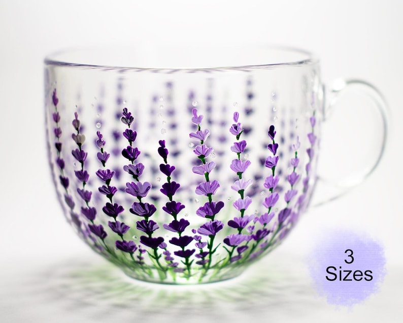 Hand Painted Peacock Mug, Bird Decor