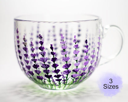 Hand Painted Peacock Mug, Bird Decor