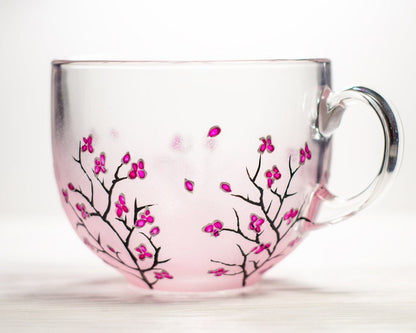 Cherry Blossom Mug, Mothers Day Mug