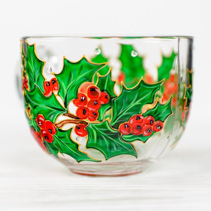 December Birth Flower Mug,