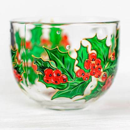 December Birth Flower Mug,