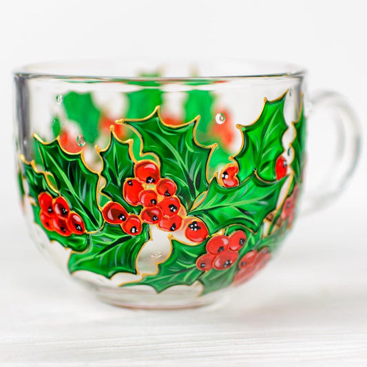 December Birth Flower Mug,