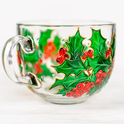 December Birth Flower Mug,